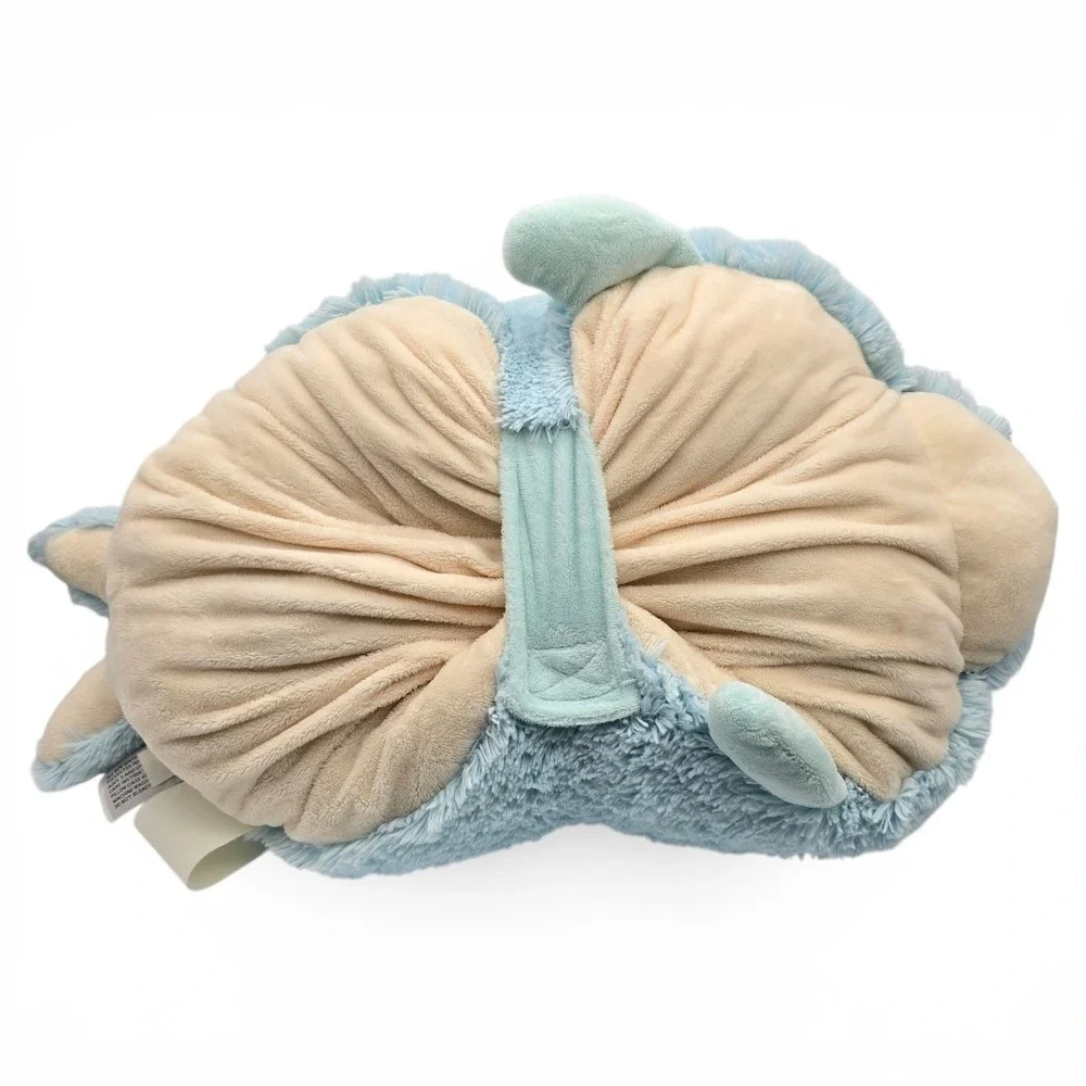 Original Pillow Pets Dolphin Blue Squeaky Plush Stuffed Animal Pillow 2010